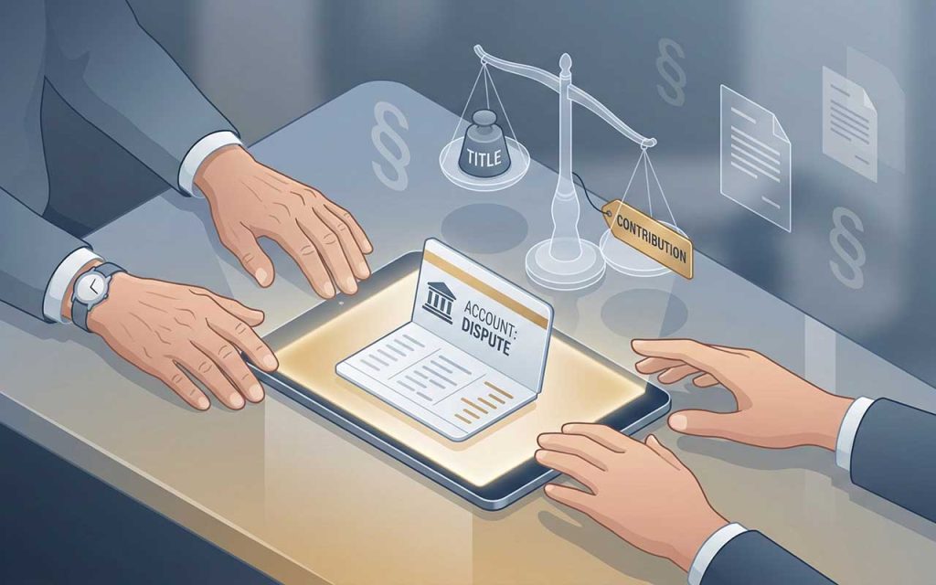 Verschiedene Kontenformen – Wem gehört ein Konto?