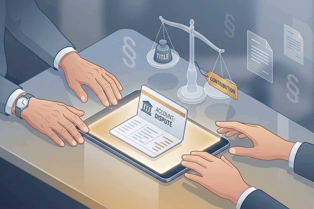 Verschiedene Kontenformen – Wem gehört ein Konto?