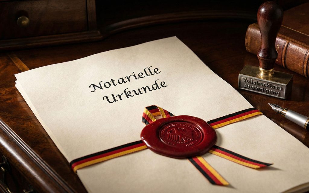 Die Zwangsvollstreckung aus notariellen Urkunden