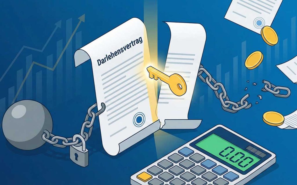 Darlehensvertrag und Kreditkündigung durch die Bank