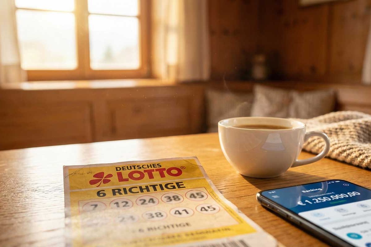 Geldregen zum Jahresauftakt: Zwei Bayern knacken den Millionen-Jackpot