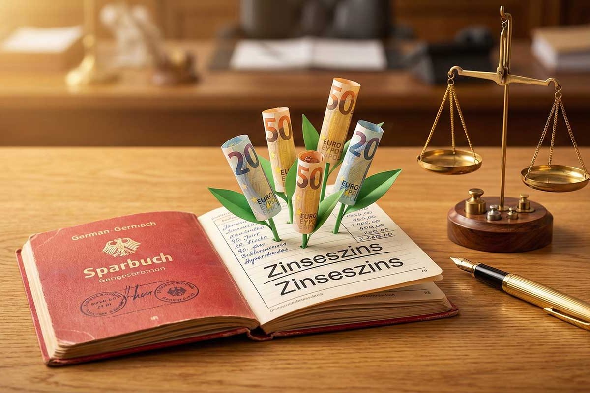 Das Sparbuch und andere Geldeinlagen bei der Bank