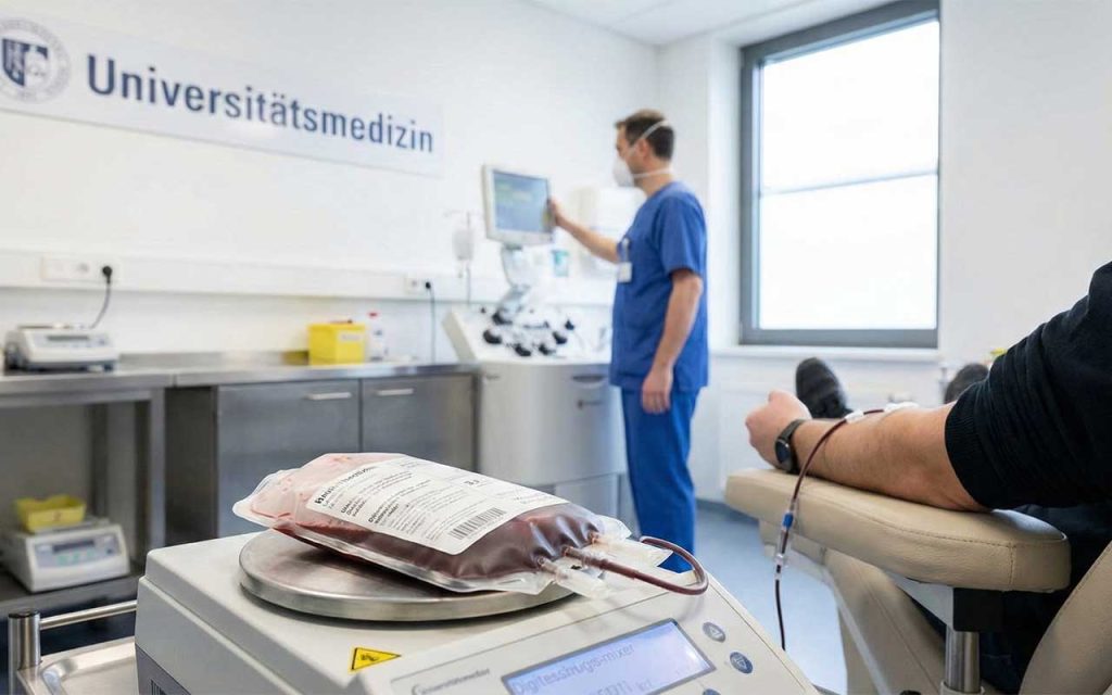 Dringender Appell der Universitätsmedizin: Rostock gehen die Blutkonserven aus