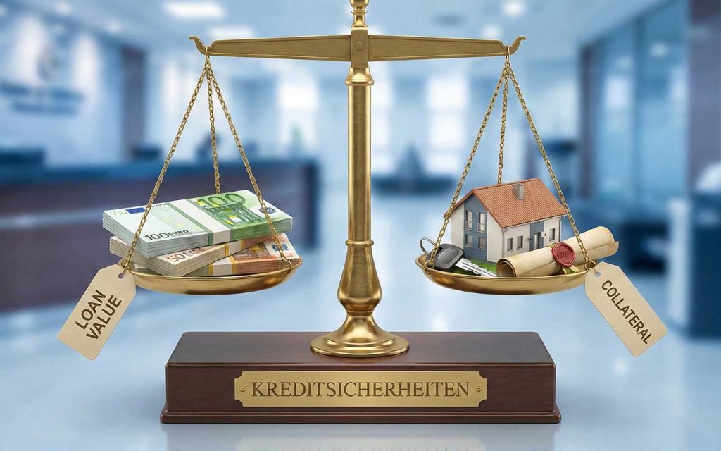 Was sind Kreditsicherheiten und welchen Zweck haben sie?