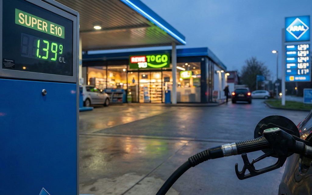 Der Preis-Schock an der Zapfsäule: Mit dieser Strategie zahlen Sie ab sofort weniger