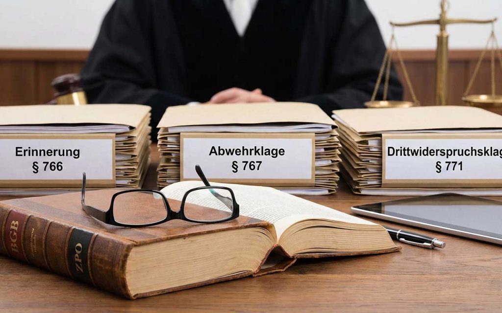 Rechtsschutz im Vollstreckungsverfahren