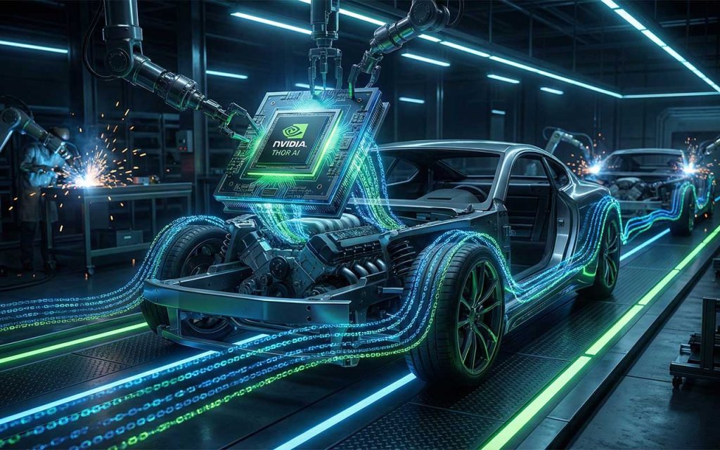 Die Nvidia-Falle: Warum Autohersteller ihre Unabhängigkeit aufs Spiel setzen