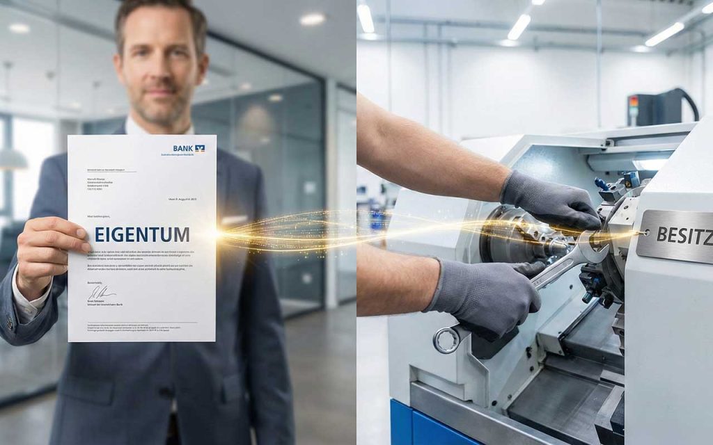 Sicherungsübereignung