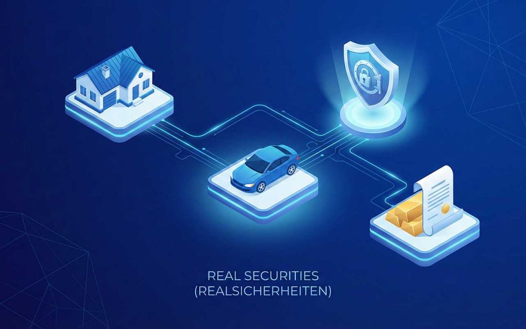 Realsicherheiten für die Bank