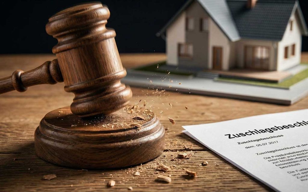 Zwangsversteigerung von Grundbesitz