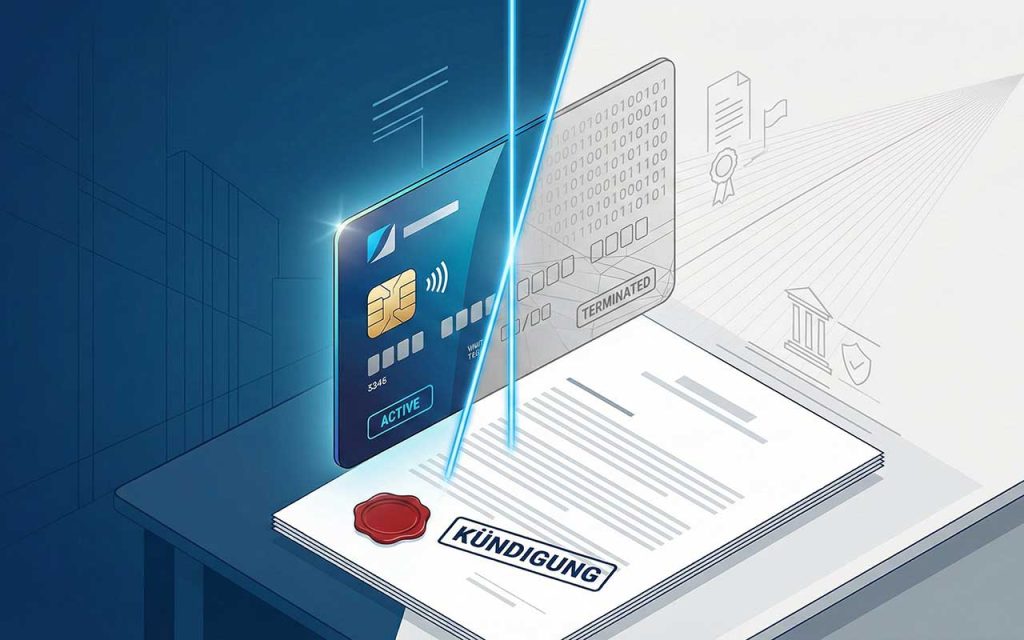 Die Beendigung eines Girokontos