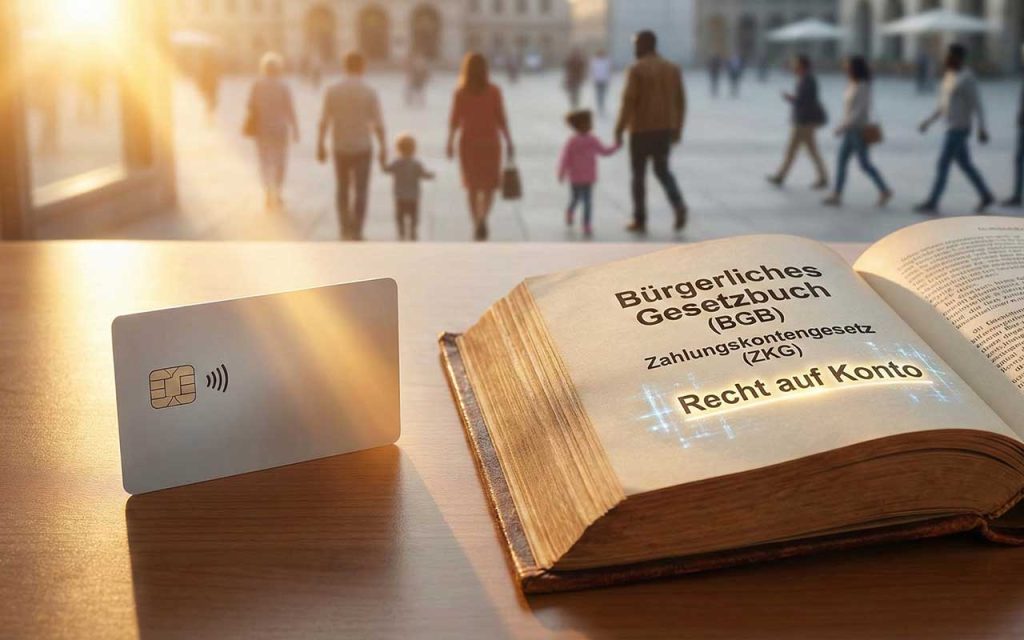 Hat man gegen eine Bank oder Sparkasse einen Rechtsanspruch auf ein Girokonto?