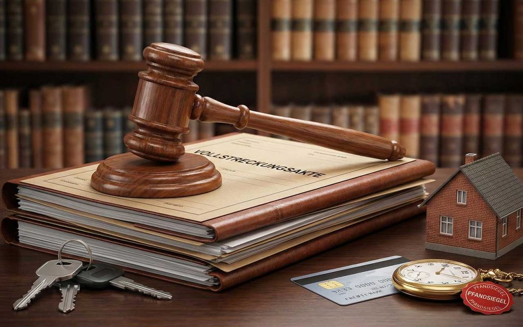 Die einzelnen Vollstreckungsmaßnahmen