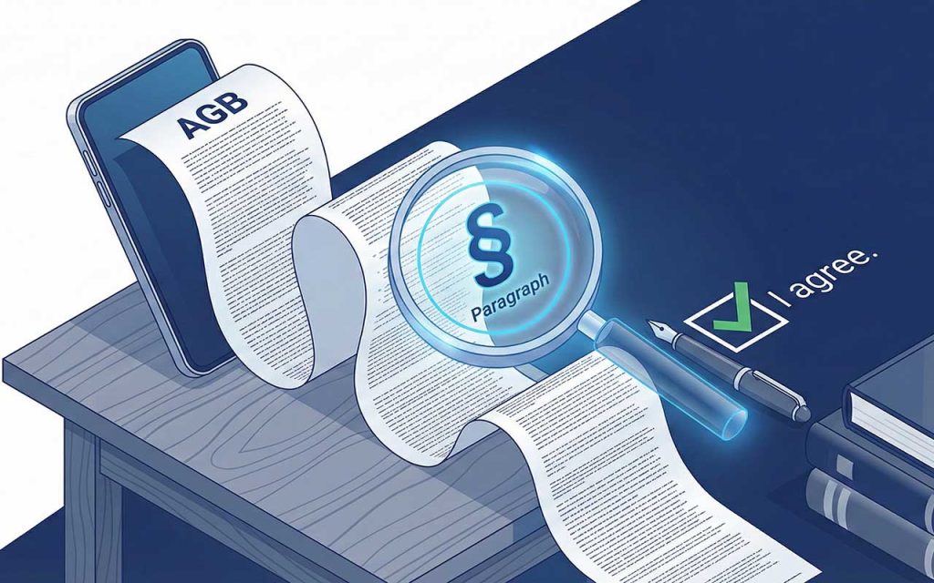 Welche Rolle spielen Allgemeine Geschäftsbedingungen beim Vertrag mit der Bank?