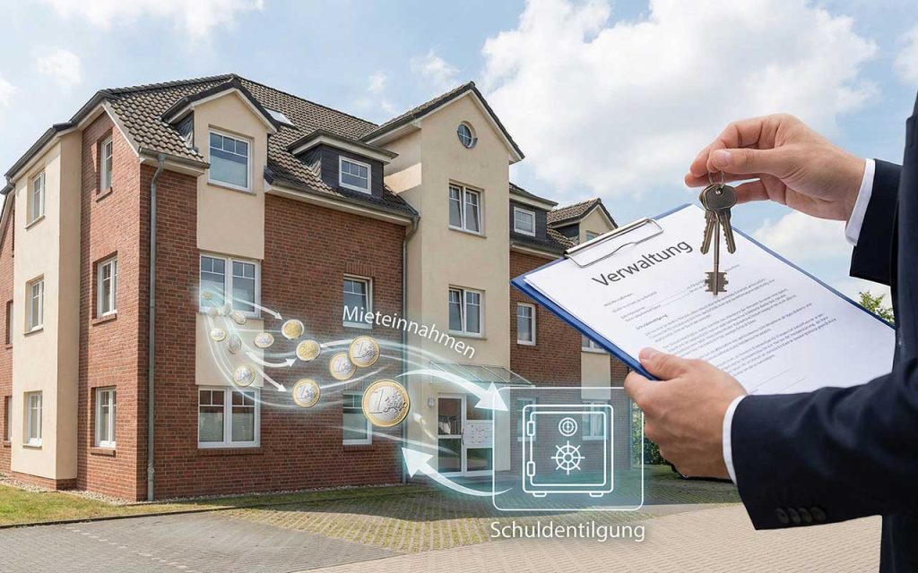 Zwangsverwaltung einer Immobilie