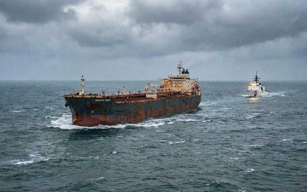 Brisantes Manöver auf hoher See: USA bestätigen Beschlagnahmung von iranischem Öltanker