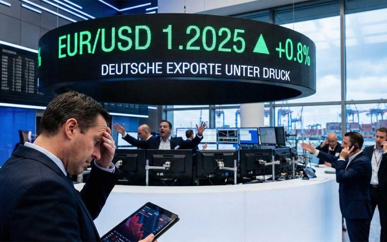 Währungs-Alarm: Der Euro auf Höhenflug und die Zitterpartie der deutschen Exporteure Währungs-Alarm: Der Euro auf Höhenflug und die Zitterpartie der deutschen Exporteure