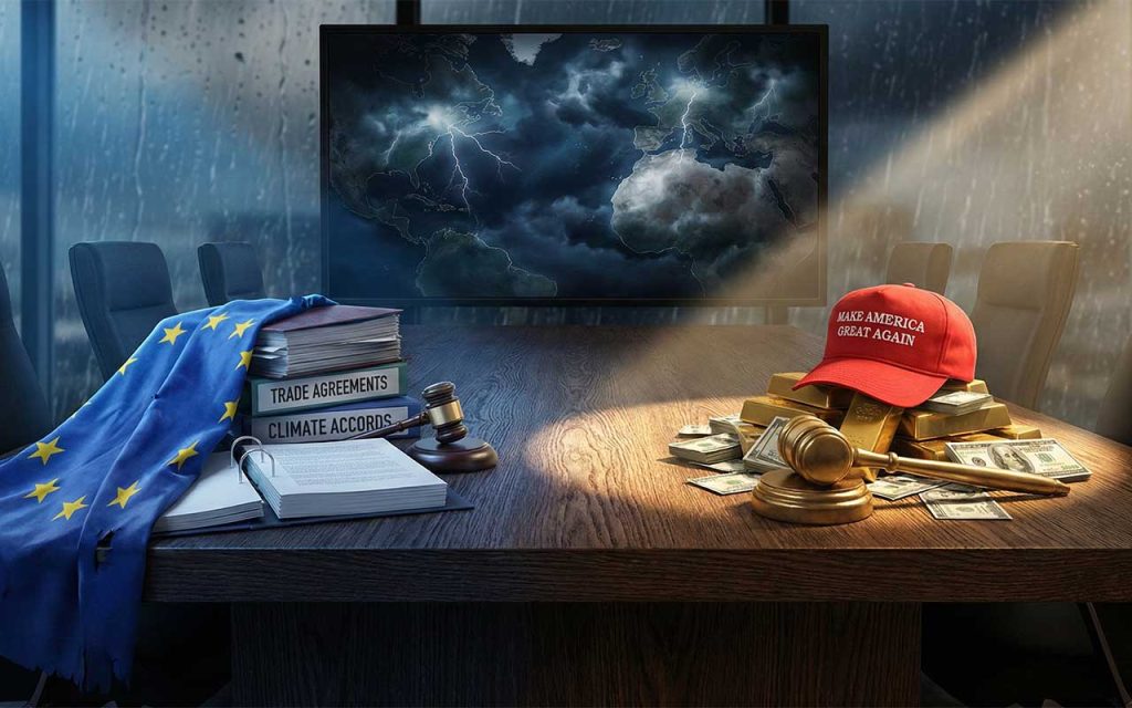 Konfrontation statt Kooperation: Wie Europa den Wirtschaftskrieg gegen Trump bestehen will Konfrontation statt Kooperation: Wie Europa den Wirtschaftskrieg gegen Trump bestehen will