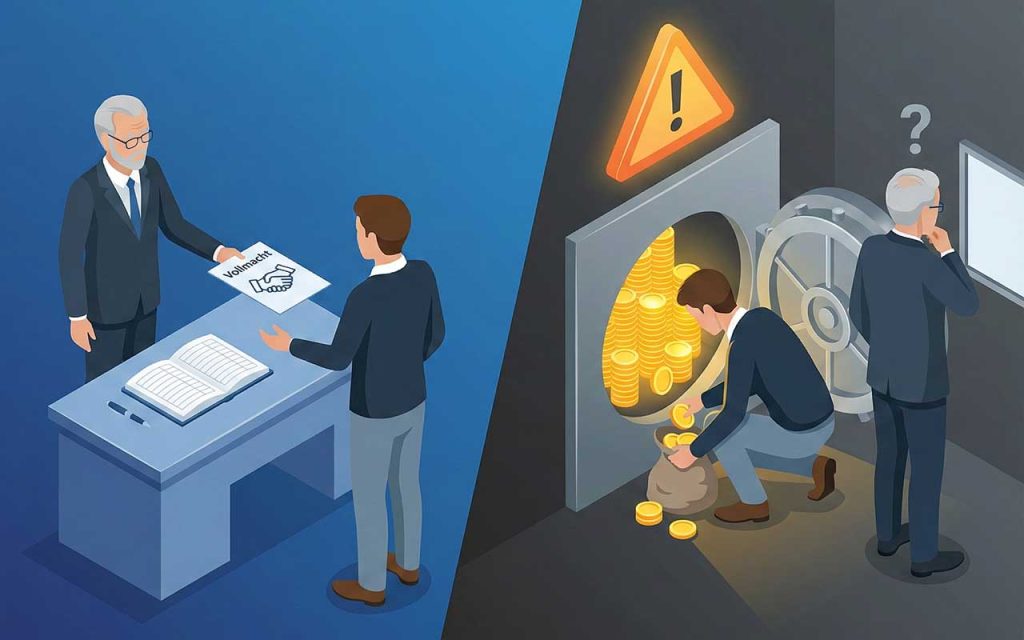 Die Bankvollmacht – Dritte können auf ein Konto zugreifen