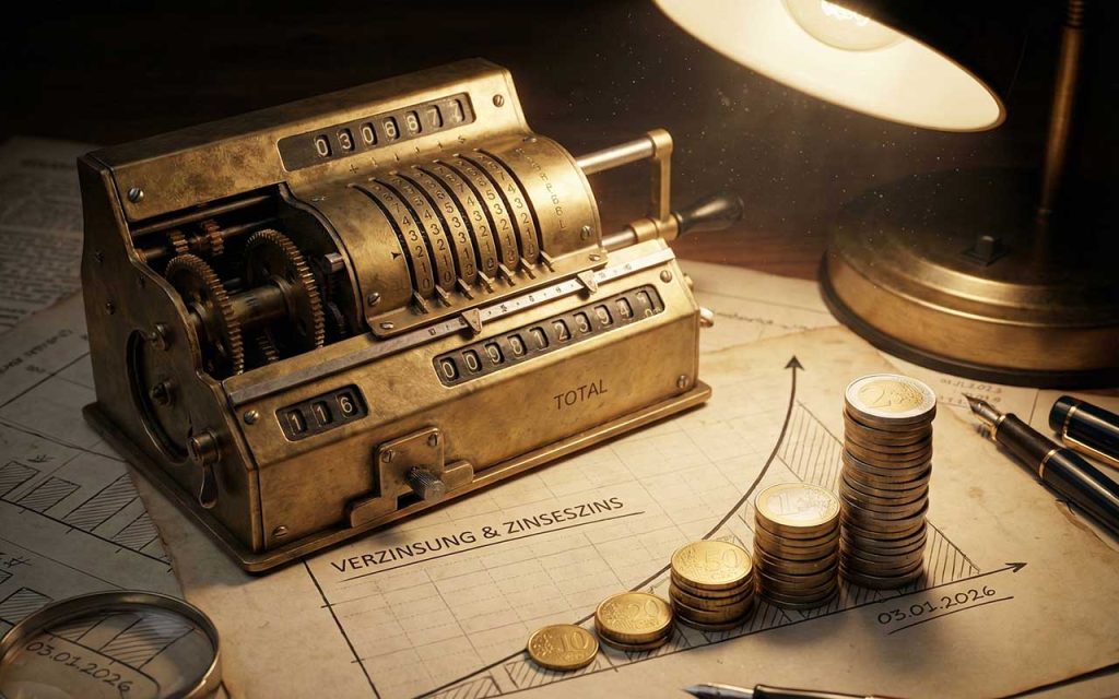 Die Verzinsung von Spareinlagen