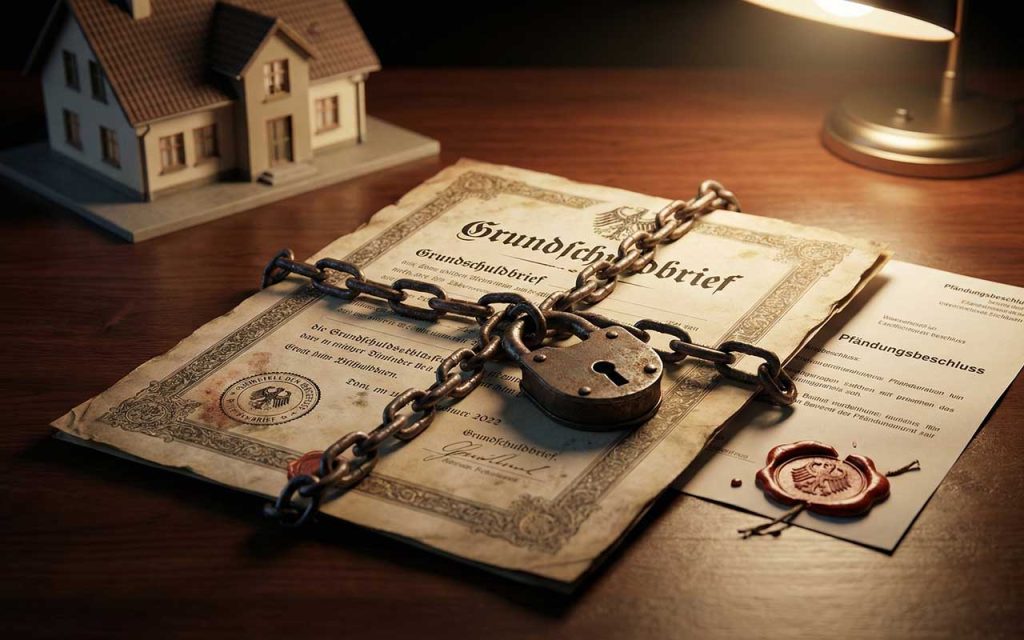 Pfändung von Grundschuld und Hypothek