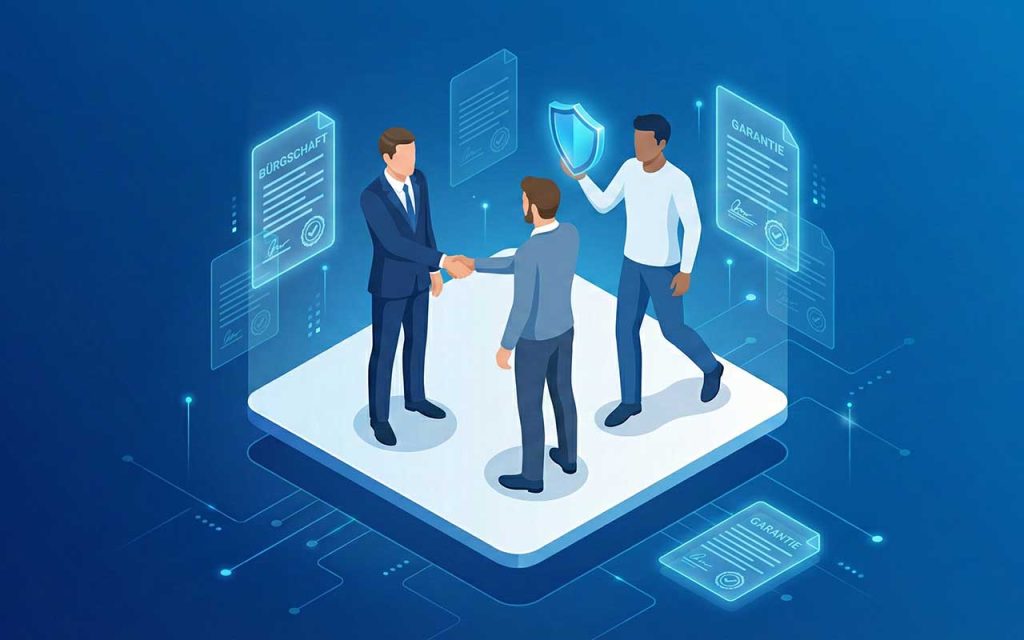 Personalsicherheiten für die Bank