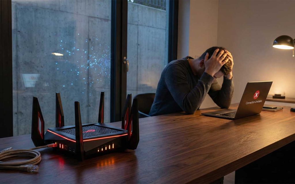 Wi-Fi 7: Warum der neue Super-Standard (noch) an der Realität scheitert Wi-Fi 7: Warum der neue Super-Standard (noch) an der Realität scheitert