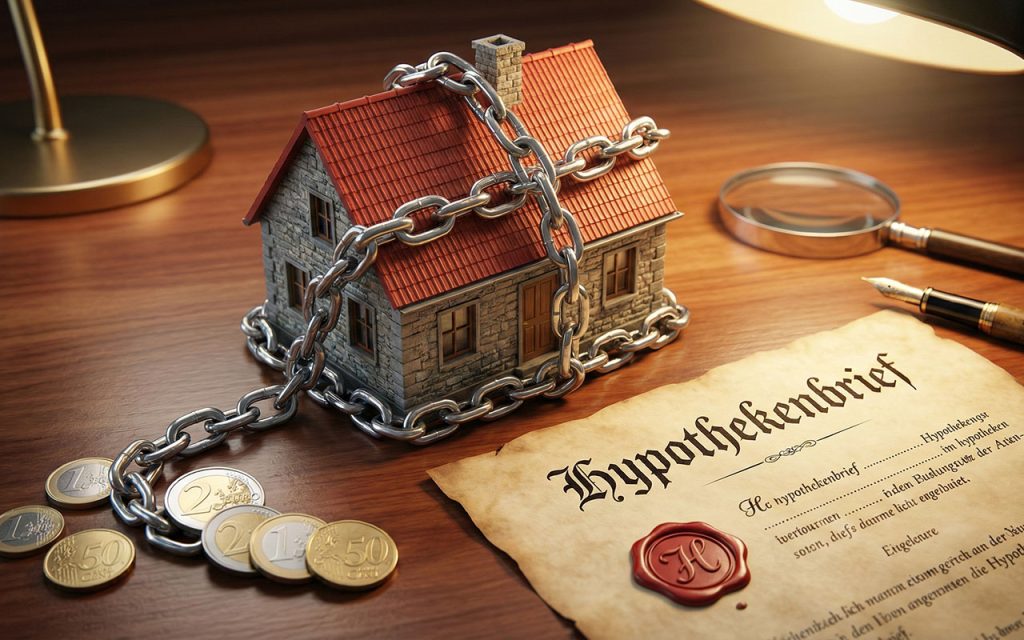 Die Hypothek - Ein Grundstück wird belastet