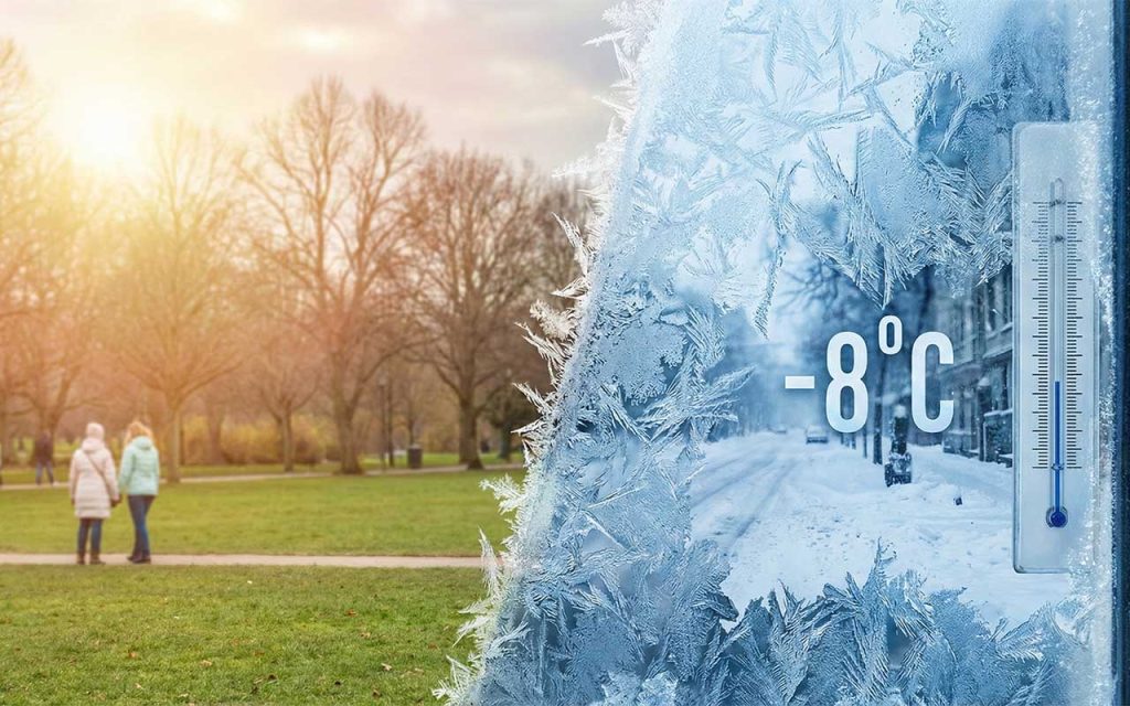 Der Winter hat noch nicht aufgegeben: Warum Immobilienbesitzer jetzt wachsam sein müssen Der Winter hat noch nicht aufgegeben: Warum Immobilienbesitzer jetzt wachsam sein müssen