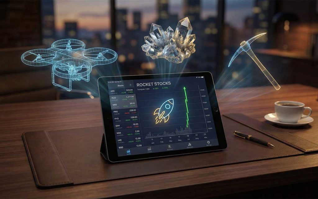 Kurs-Explosion bei Droneshield, St George und Almonty: Hält der massive Aufwärtstrend an?