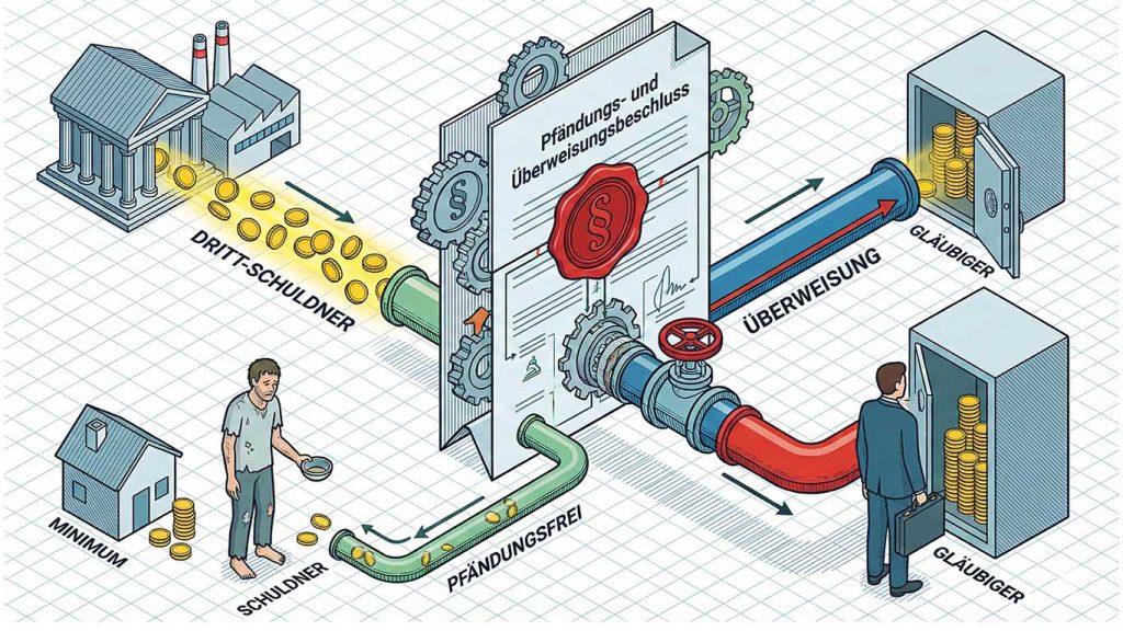 Der Pfändungs- und Überweisungsbeschluss