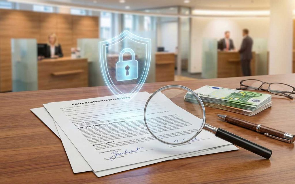 Besonderheiten beim Verbraucherkredit