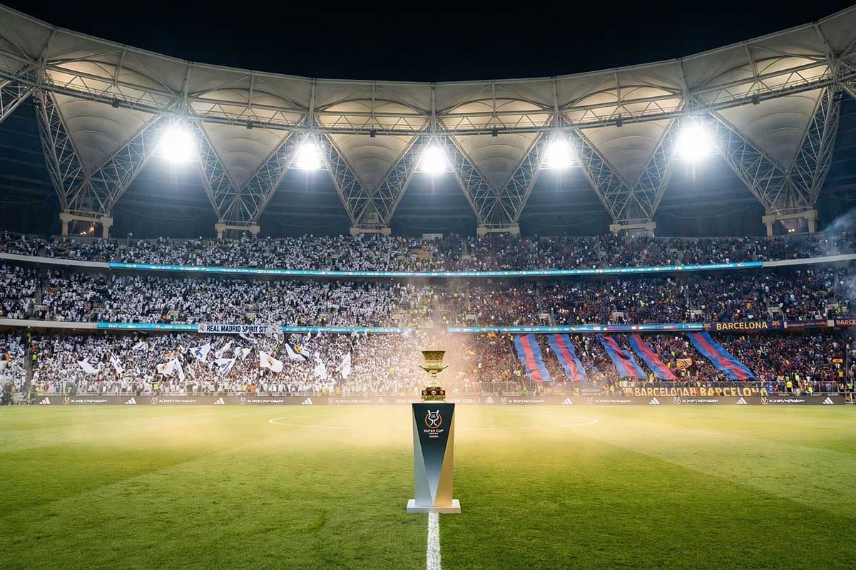 Wüsten-Showdown der Giganten: Wer krönt sich zum spanischen Supercup-Sieger 2026?