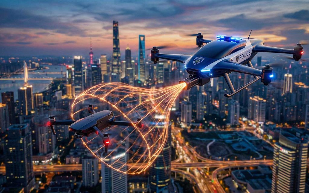 Revolution am Himmel: Wie das System „Stratus“ feindliche Drohnen unschädlich macht, ohne sie zu zerstören