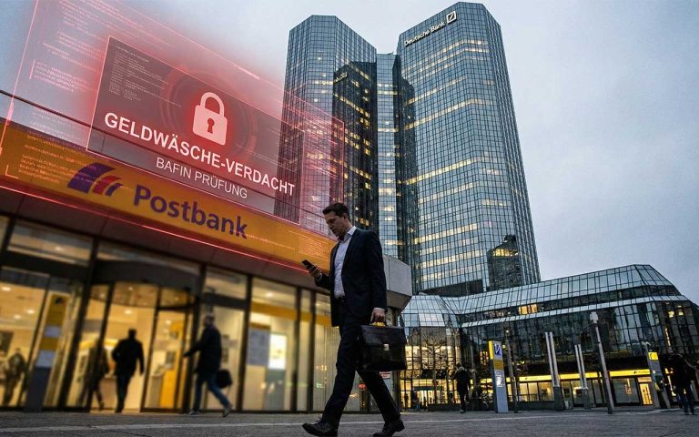 Deutsche Bank erneut im Visier der BaFin: Gravierende Mängel bei der Geldwäscheprävention nach Postbank-Chaos