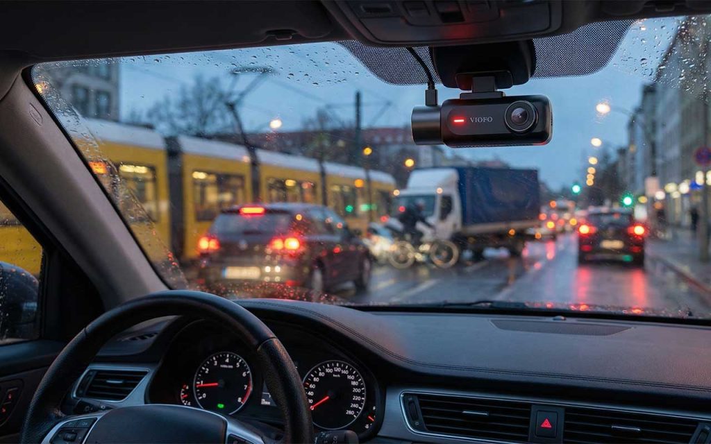 Dashcams im Straßenverkehr: Der schmale Grat zwischen Beweisnot und Bußgeld