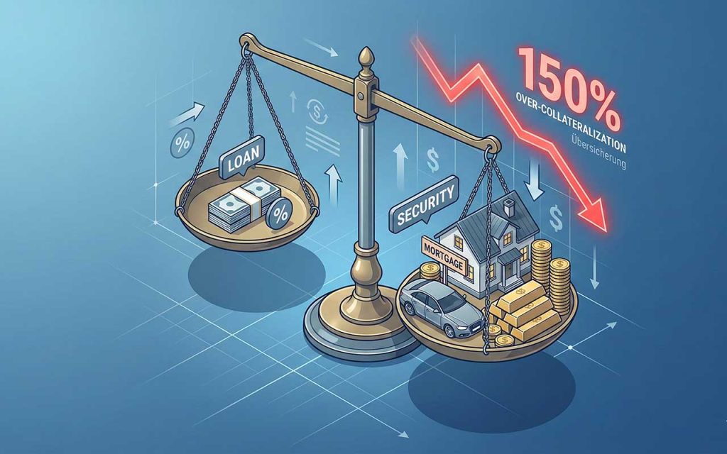 Wann ist die Bank übersichert?
