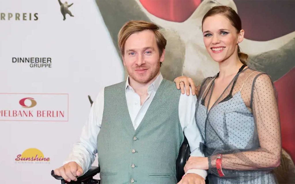 Bewegende Nachrichten: Samuel Koch und Ehefrau Sarah sind erstmals Eltern geworden