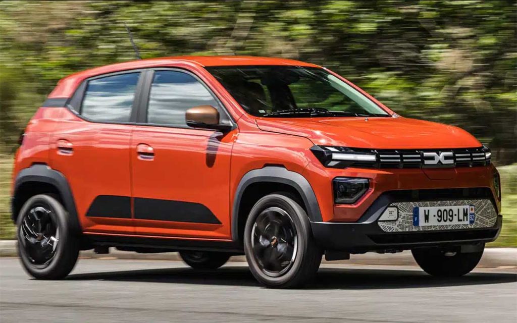 Kampfansage an die Konkurrenz: Dacia drückt den Preis für den Spring auf unter 12.000 Euro