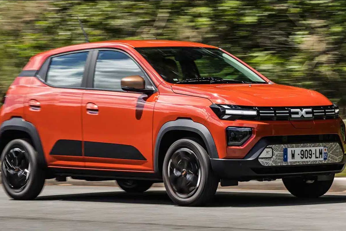 Kampfansage an die Konkurrenz: Dacia drückt den Preis für den Spring auf unter 12.000 Euro