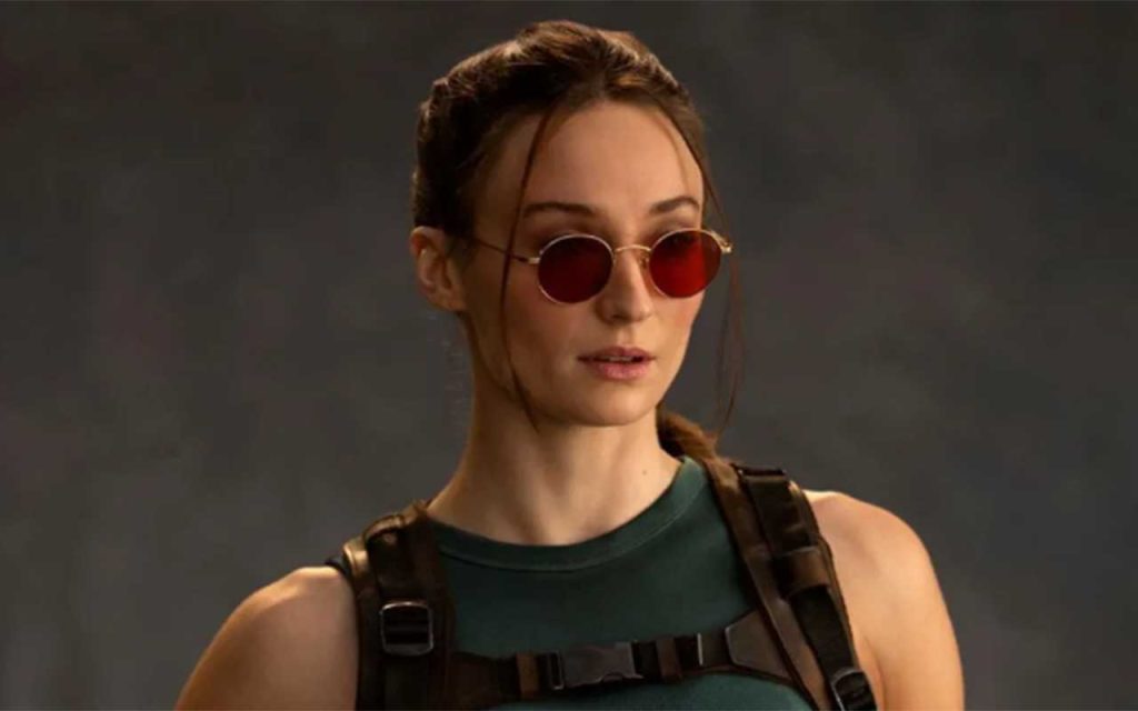 Zurück zu den Wurzeln: Sophie Turner enthüllt klassischen Lara-Croft-Look für Amazon