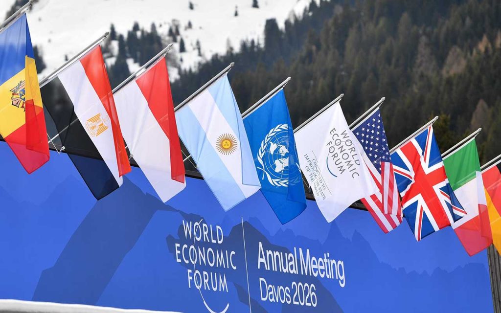 Konfrontation beim Weltwirtschaftsforum: Trump beharrt auf Grönland-Deal, von der Leyen kontert scharf Konfrontation beim Weltwirtschaftsforum: Trump beharrt auf Grönland-Deal, von der Leyen kontert scharf