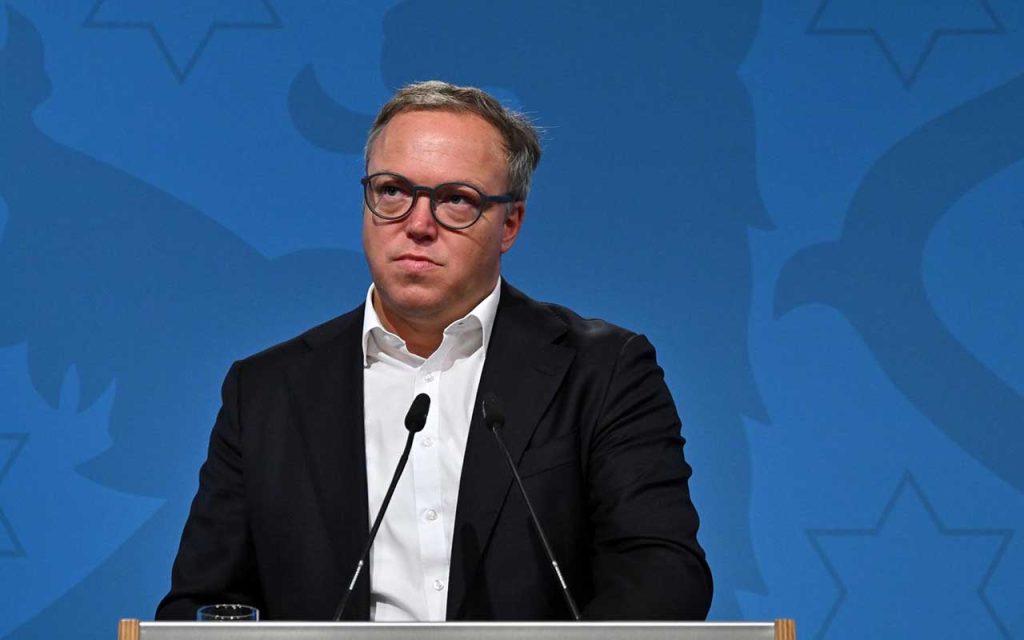 Thüringens Ministerpräsident Mario Voigt (Martin Schutt / dpa / Martin Schutt)