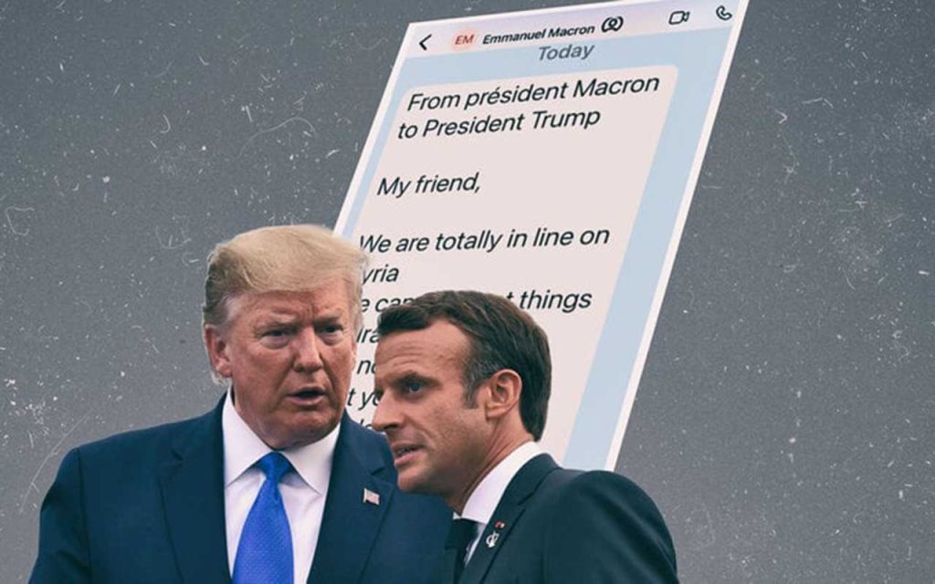 Vertrauensbruch auf höchster Ebene: Trump veröffentlicht private Macron-Nachricht zur Grönland-Frage