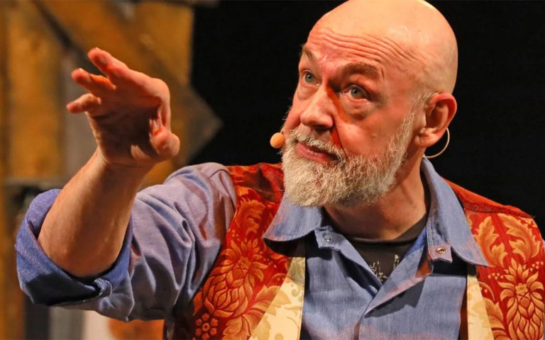 Abschied von einem Giganten des hessischen Humors: Gerd Knebel von "Badesalz" ist tot