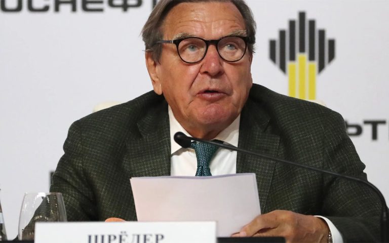 Ein Sturm der Entrüstung: Gerhard Schröders Haltung zum Ukraine-Krieg provoziert erneut scharfe Kritik