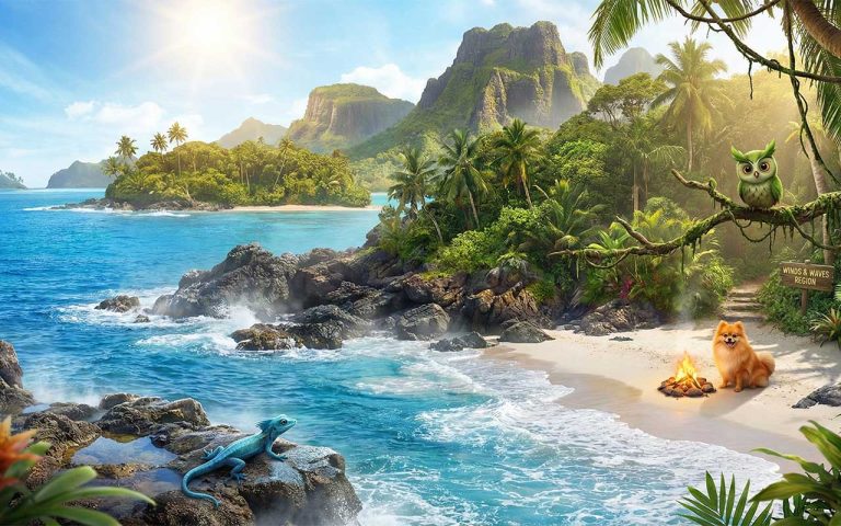 Pokémon Winds und Waves: Die 10. Generation erobert 2027 die Nintendo Switch 2 Pokémon Winds und Waves: Die 10. Generation erobert 2027 die Nintendo Switch 2