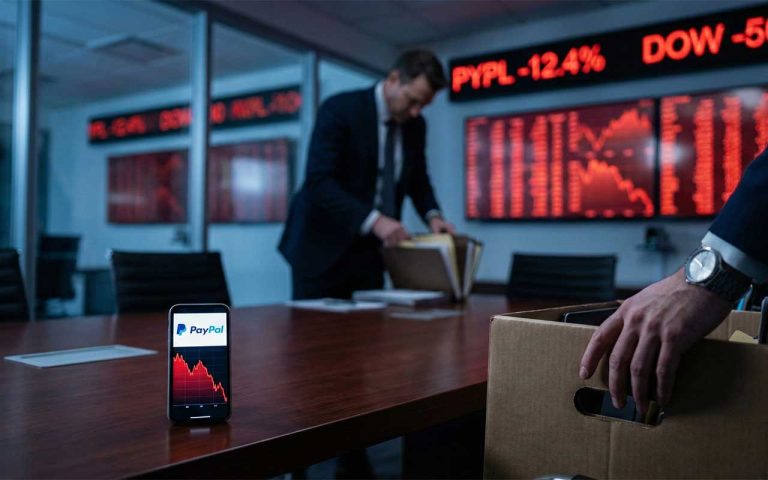 Erdbeben bei PayPal: CEO muss nach Zahlen-Debakel gehen – Aktie im freien Fall. Eine rechtliche Einordnung.