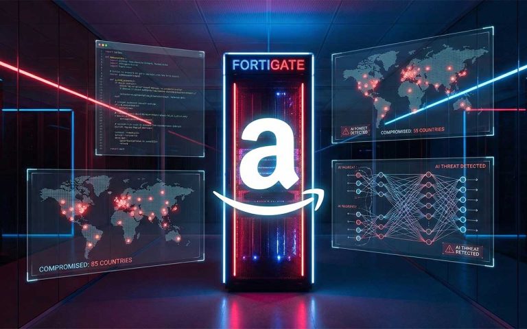 55 Länder betroffen: Amazon enttarnt beispiellosen KI-gestützten Massenangriff auf FortiGate-Systeme 55 Länder betroffen: Amazon enttarnt beispiellosen KI-gestützten Massenangriff auf FortiGate-Systeme