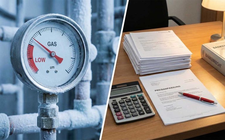 Versorgungssicherheit vs. Preiskalkulation: Was die aktuellen Gas-Füllstände für Ihr Girokonto bedeuten